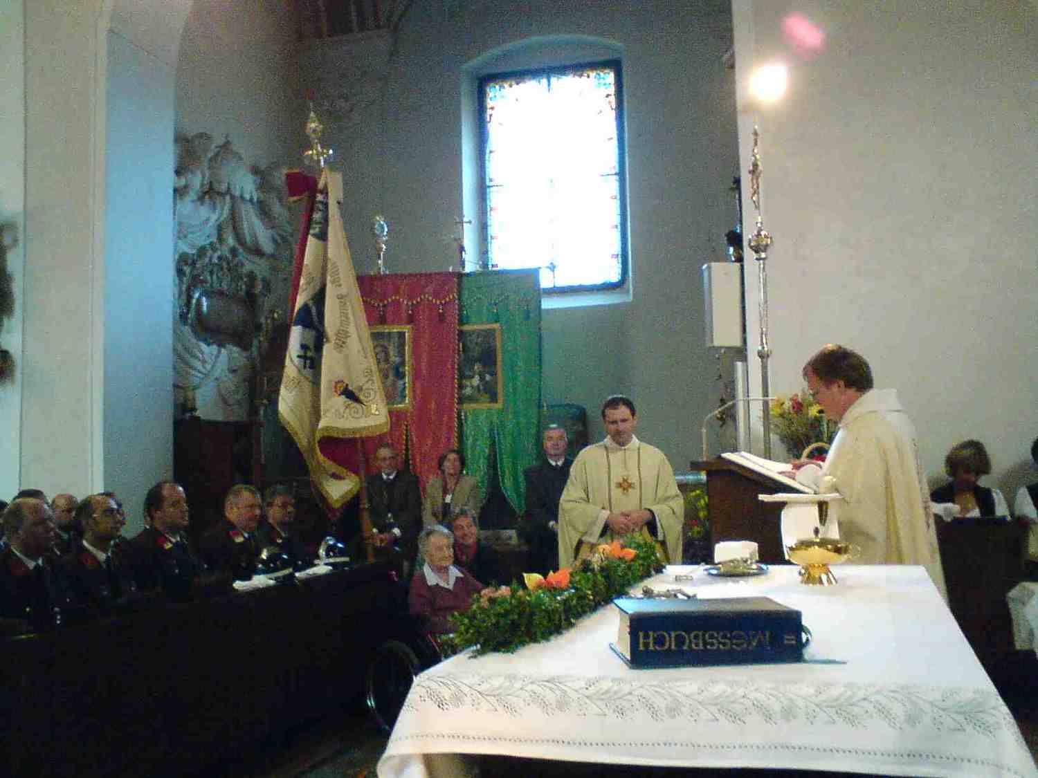 Abt Gerhard in Landl / P. Ulrich Diel OSB Pfarre Landl